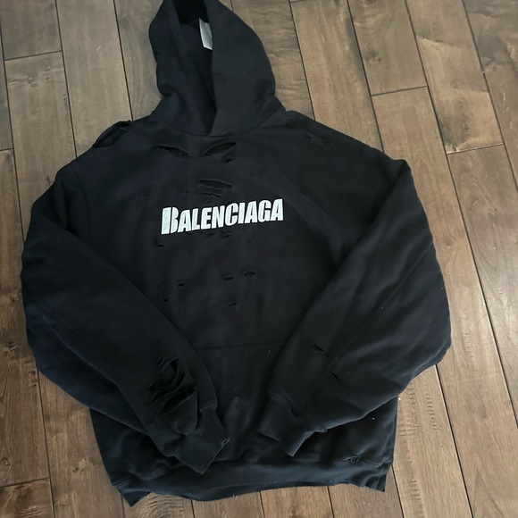 Balenciaga hoodie - Picture 1 of 3